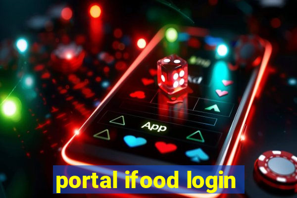 portal ifood login